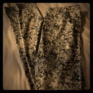 Floral print Leggings